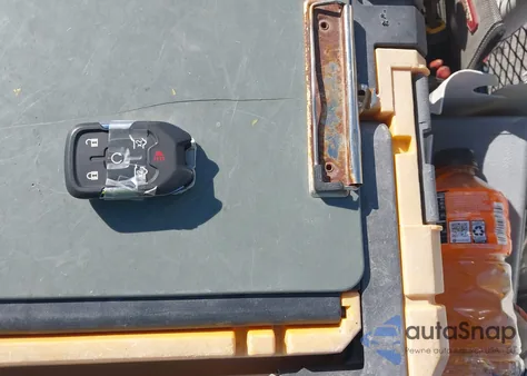 2015 Chevrolet Suburban 1500 Lt из США, поврежденный, VIN 1GNSKJKC8FR687191